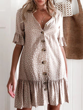 Load image into Gallery viewer, Maternity Wear Fashion Casual Loose Polka Dot Dress
