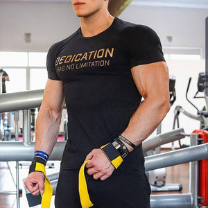 Men's Summer Sports Fitness T-shirt