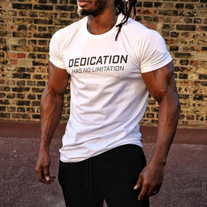 Men's Summer Sports Fitness T-shirt