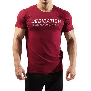 Men's Summer Sports Fitness T-shirt