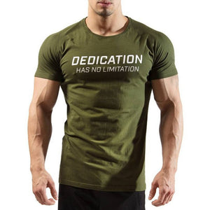 Men's Summer Sports Fitness T-shirt