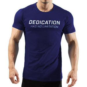 Men's Summer Sports Fitness T-shirt