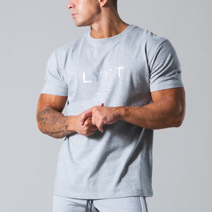 Men's New Loose Round Neck Short Sleeves