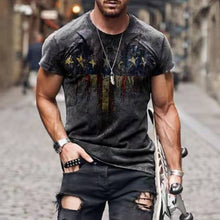 Load image into Gallery viewer, Men&#39;s Summer Fashion Printed T-shirts
