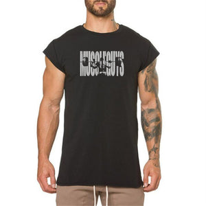 Men's Fashion Fitness Sports T-shirt