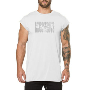 Men's Fashion Fitness Sports T-shirt