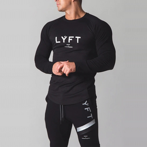 Men's Sports Fitness Leisure Quick-drying T-shirt