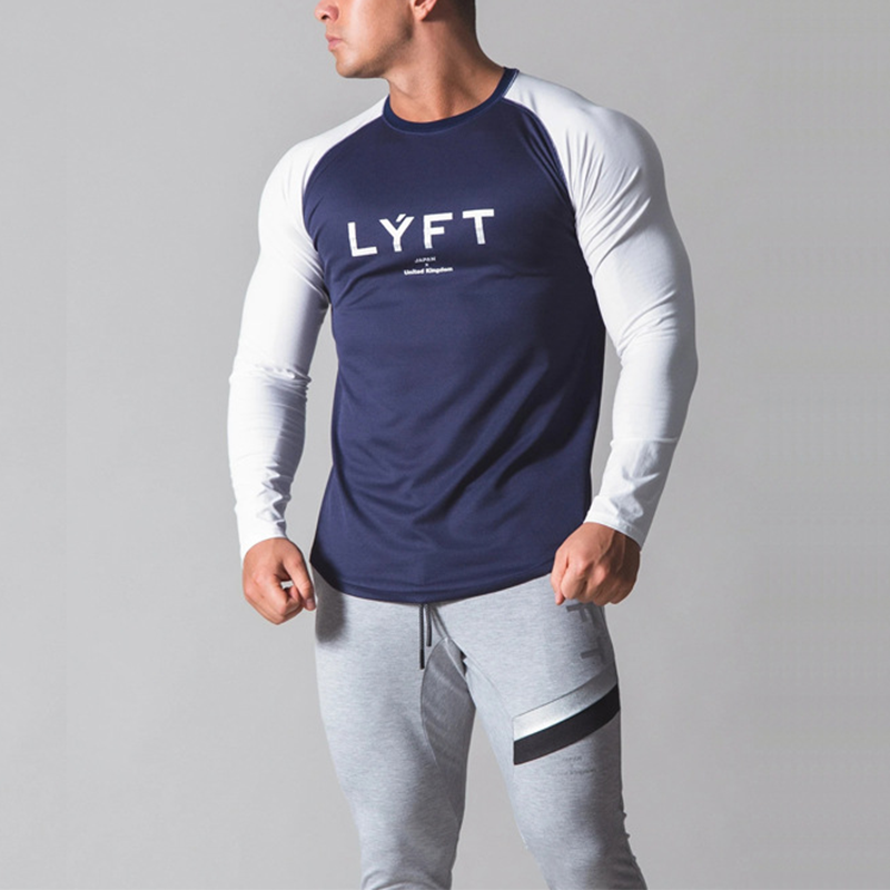 Men's Sports Fitness Leisure Quick-drying T-shirt