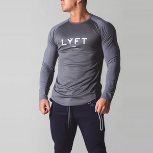 Men's Sports Fitness Leisure Quick-drying T-shirt