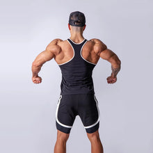 Load image into Gallery viewer, Men&#39;s Solid Color Training Fitness Vest
