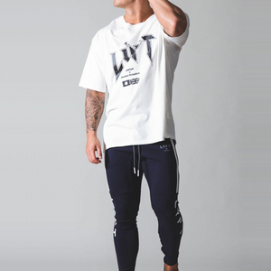 Men's Fashion Sports Print T-shirt