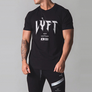 Men's Fashion Sports Print T-shirt