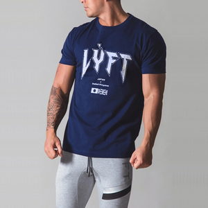 Men's Fashion Sports Print T-shirt