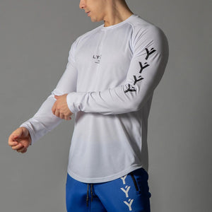 Men's Fashion Sports And Leisure Long-sleeved T-shirt