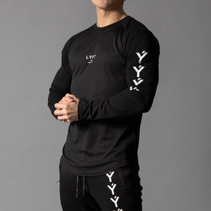 Men's Fashion Sports And Leisure Long-sleeved T-shirt