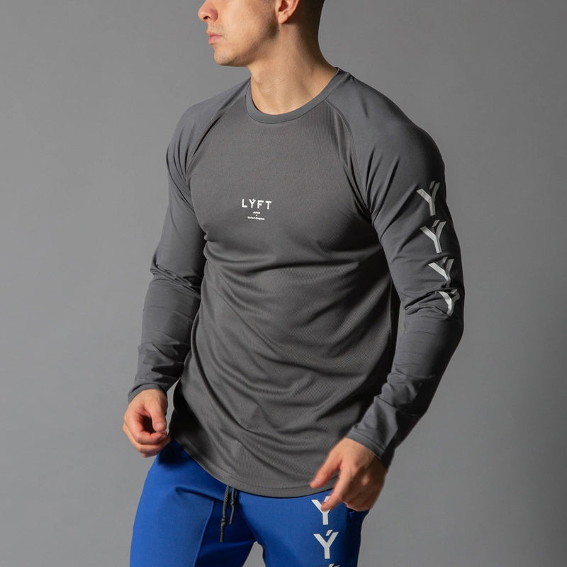 Men's Fashion Sports And Leisure Long-sleeved T-shirt