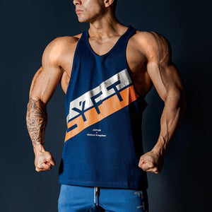 Men's Fashion Sports And Leisure Vest