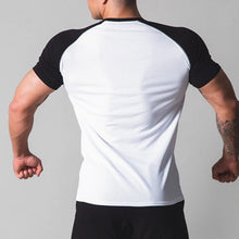 Load image into Gallery viewer, Men&#39;s Summer Printed Sports Fitness Short-sleeved T-shirts
