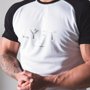 Men's Summer Printed Sports Fitness Short-sleeved T-shirts