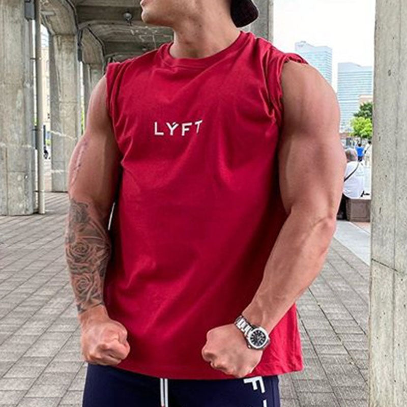 Men's Summer Sports Short-sleeved T-shirts