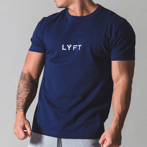 Men's Summer Sports Short-sleeved T-shirts