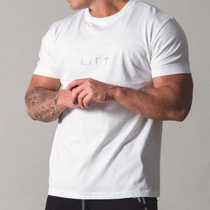 Men's Summer Sports Short-sleeved T-shirts