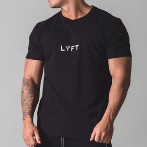 Men's Summer Sports Short-sleeved T-shirts