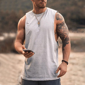 Summer Men's Casual Loose Vest