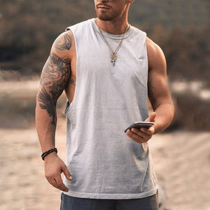 Summer Men's Casual Loose Vest