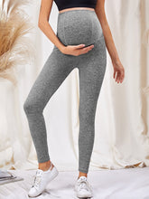 Load image into Gallery viewer, Maternity Wear Seamless Tight Belly Pregnant Yoga Pants
