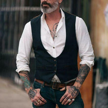 Load image into Gallery viewer, Simple Pure White Lapel Men&#39;s Shirt
