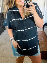 Load image into Gallery viewer, Casual Loose Striped Shirt Maternty’s Top
