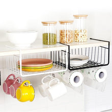 Load image into Gallery viewer, Hanging Basket Storage Rack
