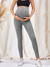 Load image into Gallery viewer, Maternity Wear Seamless Tight Belly Pregnant Yoga Pants
