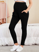 Load image into Gallery viewer, Maternity Wear Seamless Tight Belly Pregnant Pants
