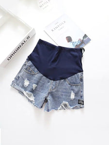 Spring And Summer Thin Maternity's Shorts