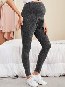 Maternity Wear Seamless Tight Belly Pregnant Pants