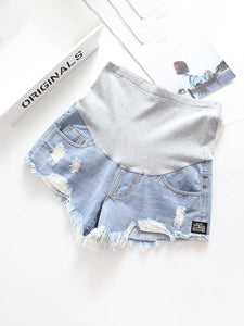 Spring And Summer Thin Maternity's Shorts