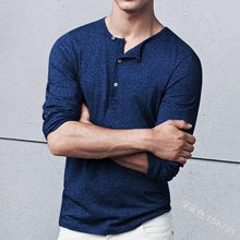 Load image into Gallery viewer, Round Neck Fashion Casual Men&#39;s T-shirt
