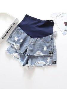 Spring And Summer Thin Maternity's Shorts