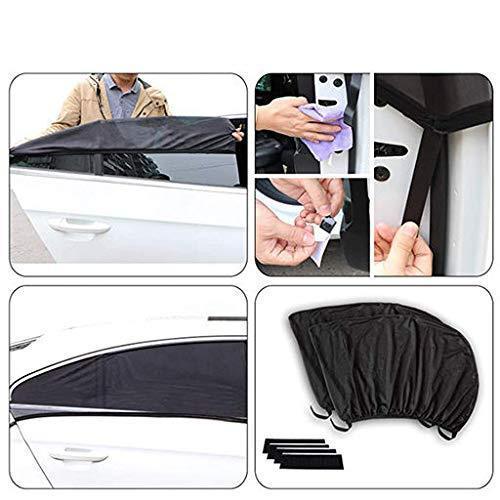 Best Universal Car Window Sun Shade Curtain
