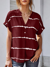 Load image into Gallery viewer, Casual Loose Striped Shirt Maternty’s Top
