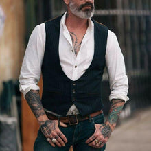 Load image into Gallery viewer, Simple Pure White Lapel Men&#39;s Shirt
